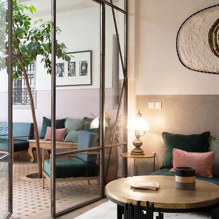 Riad Sashema Marrakesz Zewnętrze zdjęcie