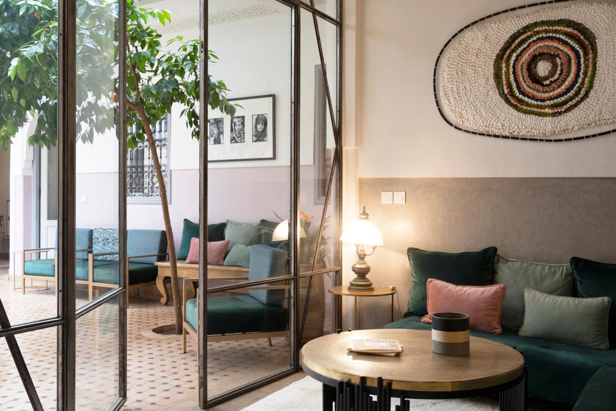 Riad Sashema Marrakesz Zewnętrze zdjęcie