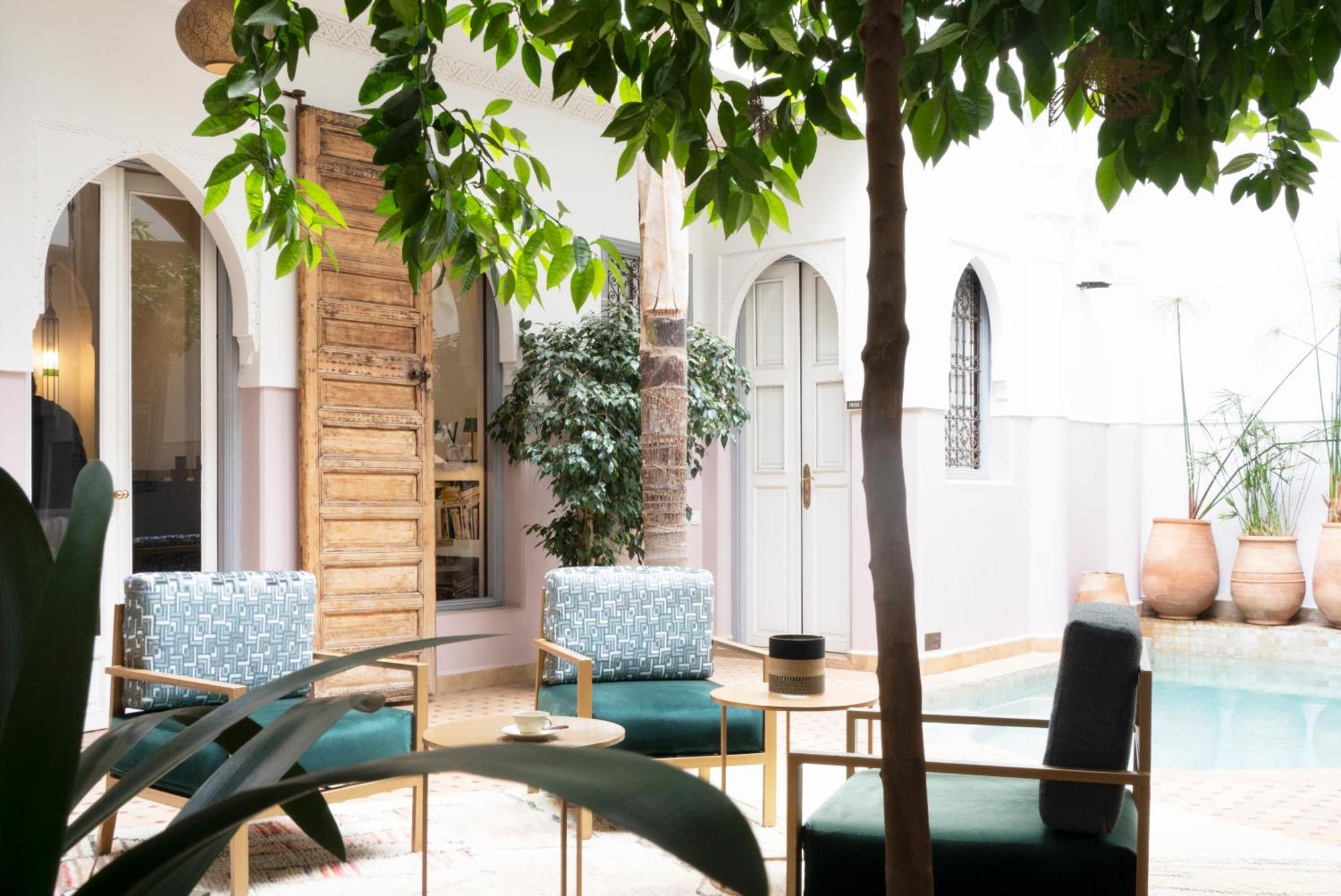 Riad Sashema Marrakesz Zewnętrze zdjęcie